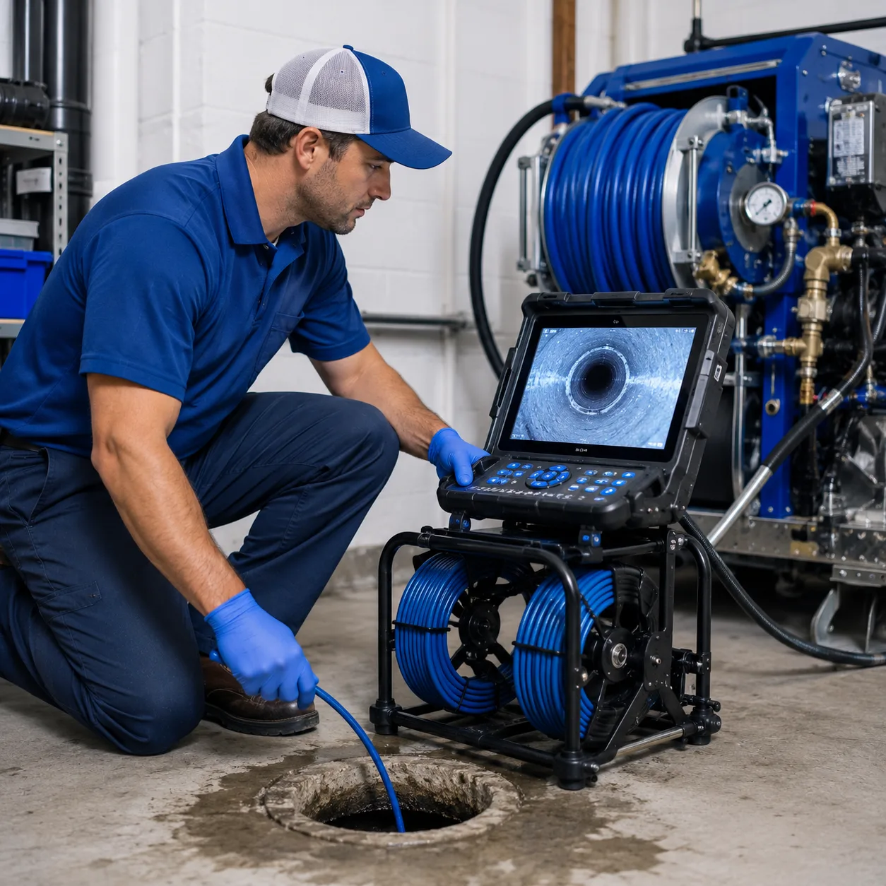 Drainage restoration professionals serving Montvale, NJ